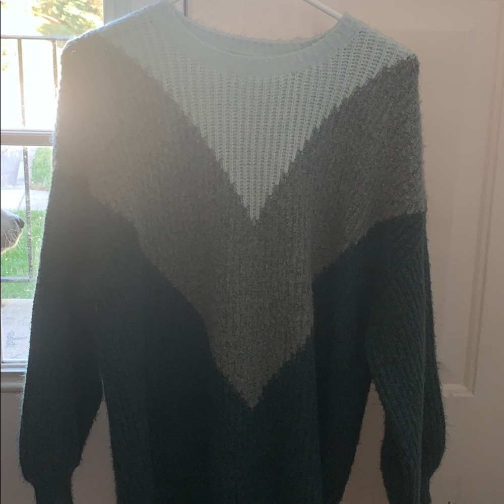 oversized sweater